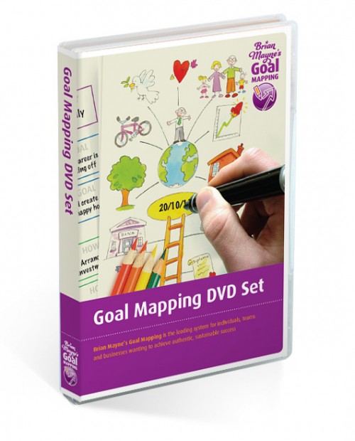 Goal Mapping DVD set - Brian Mayne's World of Goal Mapping