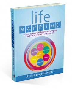 Brian and Sangeeta Mayne's Life Mapping book