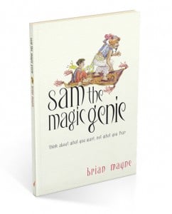 Brian Mayne's Sam the Magic Genie book
