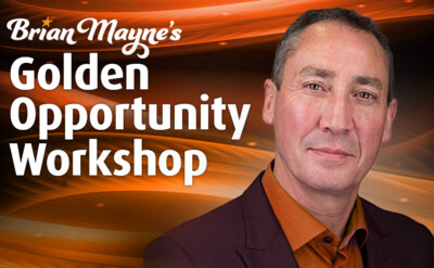 Brian Mayne's Golden Opportunity Workshop