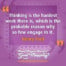 "Thinking is the hardest work there is, which is the probable reason why so few engage in it." Henry Ford